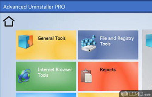 Screenshot of Advanced Uninstaller PRO - Uninstall programs, remove toolbars, computer's registry