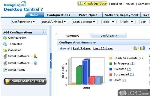 Adventnet ManageEngine Desktop Central Screenshot