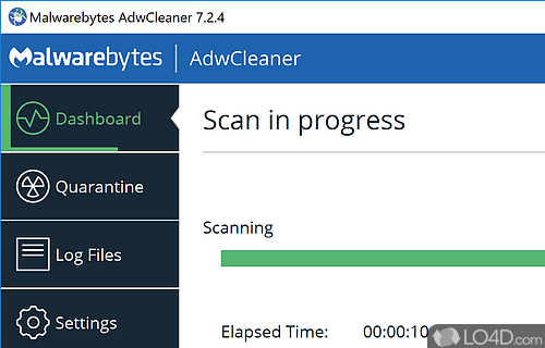 AdwCleaner Screenshot