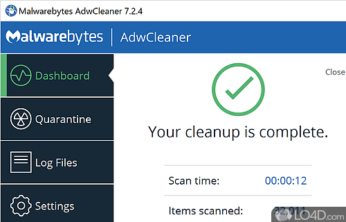 Clean your system from ads and malicious toolbars - Screenshot of AdwCleaner