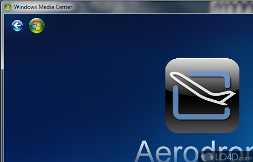 Screenshot of Aerodrom - Brings AirPlay to your computer