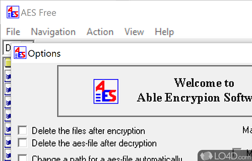 AES Free screenshot