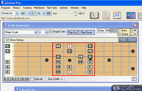 aGuitar Pro Screenshot