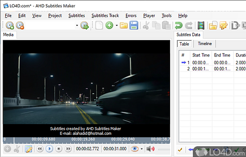 AHD Subtitles Maker Pro Screenshot