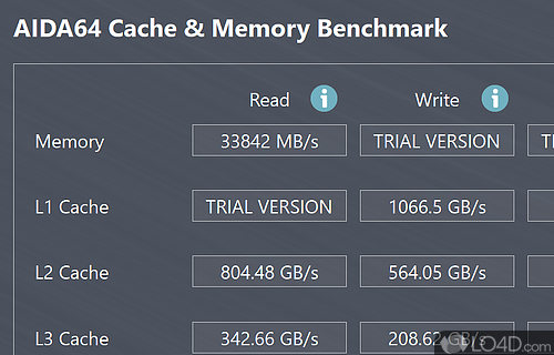 A Peace of Mind for Monitoring Devices - Screenshot of AIDA64 Extreme