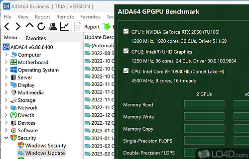 AIDA64 - GPGPU Benchmark