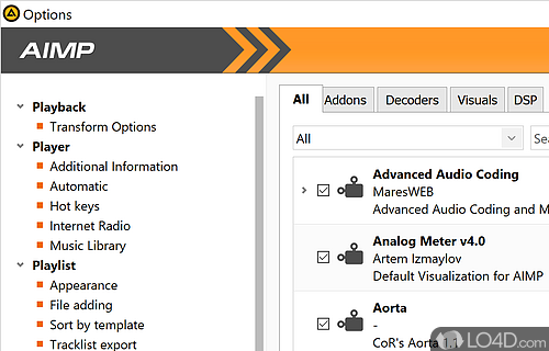 Convert Audio CD to MP3 - Screenshot of AIMP