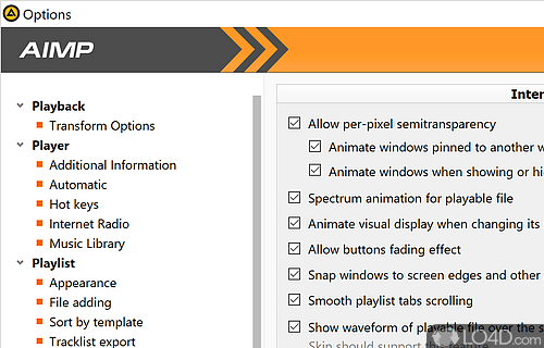 Convert Audio CD to MP3 - Screenshot of AIMP