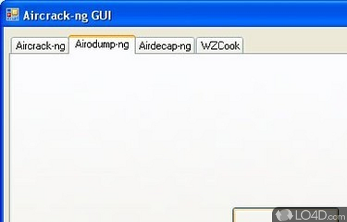 aircrack Screenshot