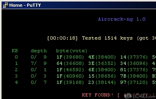 how to use aircrack as a scanner
