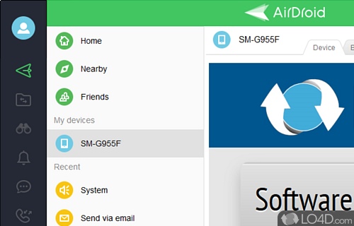 AirDroid Screenshot