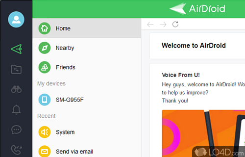 AirDroid Screenshot