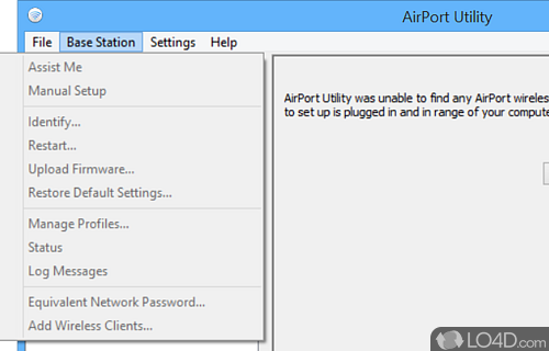 AirPort Utility Screenshot