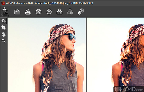 AKVIS Enhancer Screenshot
