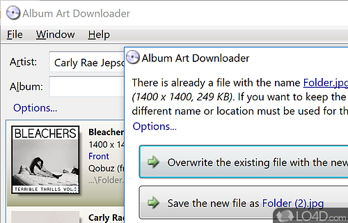 download album art downloader