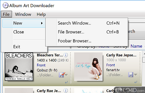 Album Art Downloader screenshot