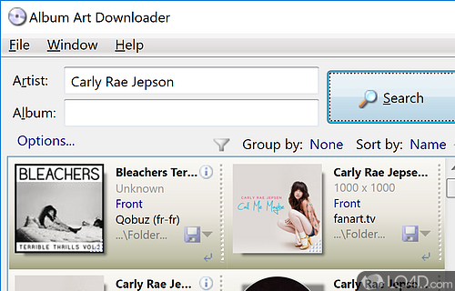 album art downloader