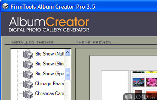 Create albums easily - Screenshot of Album Creator Pro