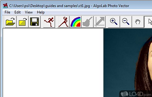 Algolab Photo Vector Screenshot