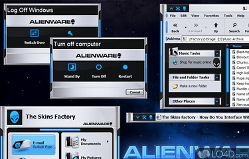 AlienGUIse Screenshot