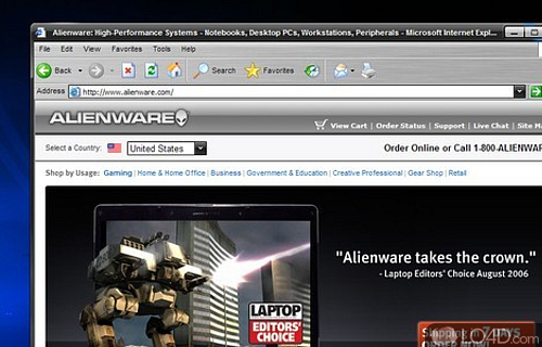 AlienGUIse Screenshot