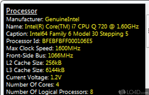 cpu meter windows 8