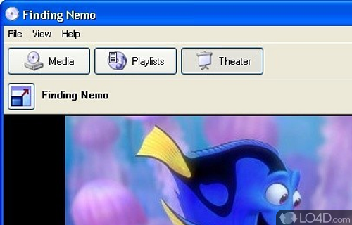Screenshot of All-in-One Media Player - User interface