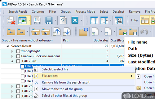AllDup 4.5.50 free