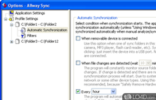 Allway Sync Screenshot