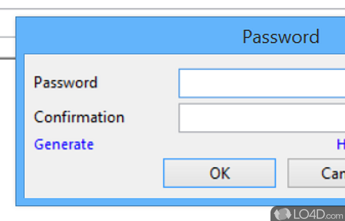 Several protection features - Screenshot of Alternate Password DB