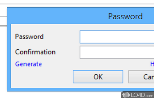 Alternate Password DB Screenshot