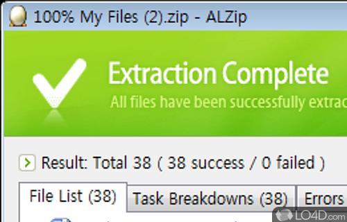 ALZip Screenshot