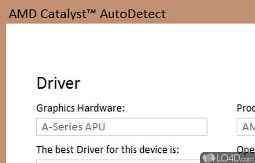 amd radeon drivers auto detect