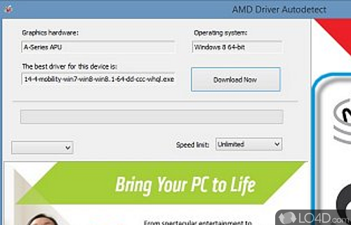 Descargar discount amd autodetect