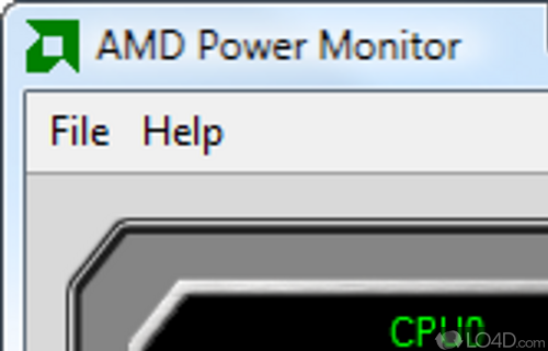 AMD Power Monitor Screenshot