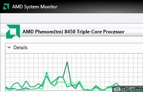 amd system monitor error 1001