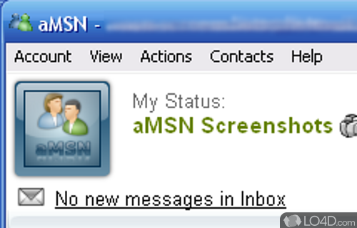 aMSN Screenshot