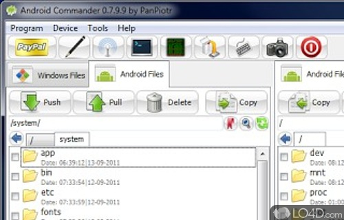 Android Commander Screenshot