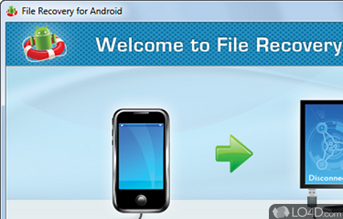 Android File Recovery Screenshot