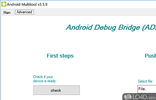 Android MultiTools Screenshot