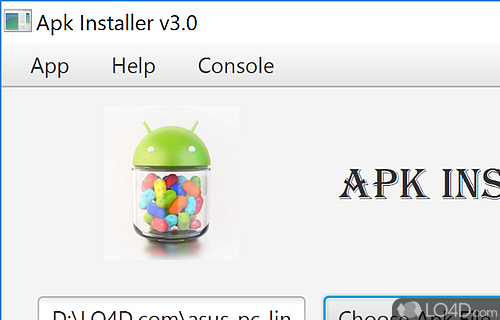 Android Package Installer Screenshot