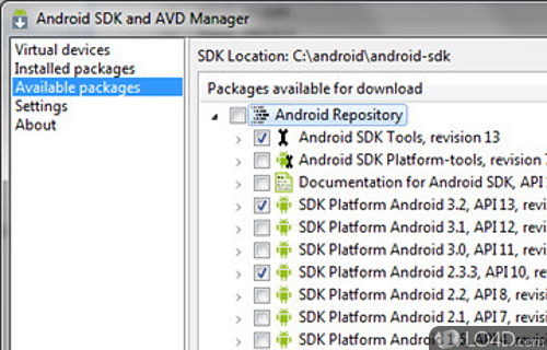 android sdk software free download for windows 7