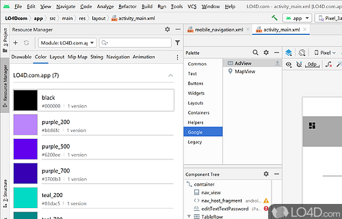 Android Studio Screenshot