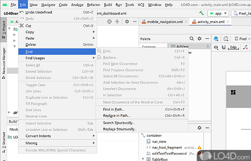 Complete Free Development Suite for Android - Screenshot of Android Studio