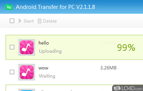 Android Transfer for PC Screenshot