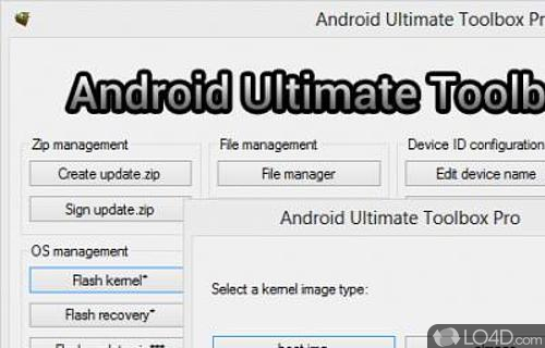 Android Ultimate Toolbox Pro Screenshot