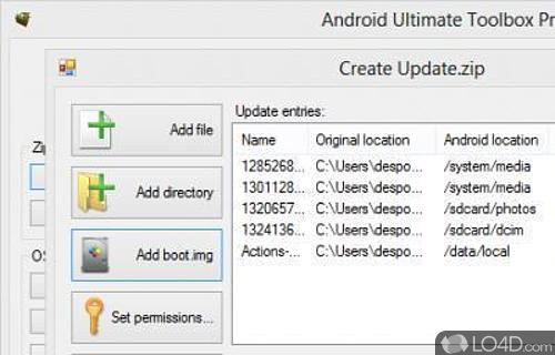Android Ultimate Toolbox Pro Screenshot