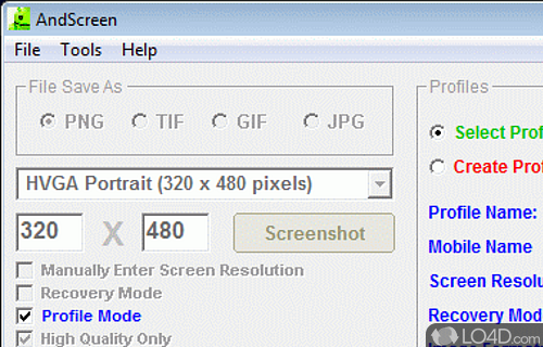 AndScreen Screenshot