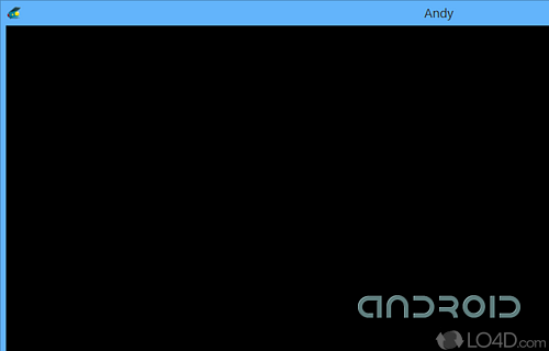 Android emulator that makes it possible to install - Screenshot of ANDY OS