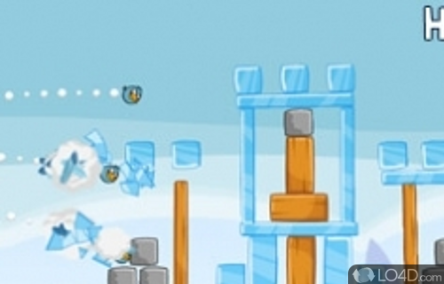 Angry Birds Screenshot